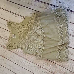 DayTrip Tank Top- Girls Medium